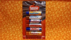 NESTLE ASSORTED FLAVORED LIP BALM --- 6 PACK --- NEW IN PACKAGE - Picture 1 of 3