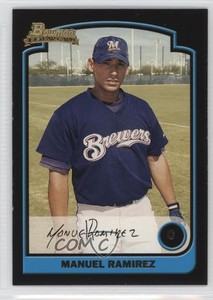 2003 Bowman Manuel Ramirez #286 Rookie RC