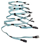 X6 - Hp Mini Sas Cable Kit 784627-001 For Hp Proliant Dl380 G9 3.5 Lff 12B / 15B