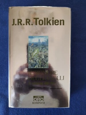 Il signore degli anelli Il ritorno del re Tolkien prima edizione 2007 Bompiani  - Immagine 1 di 4