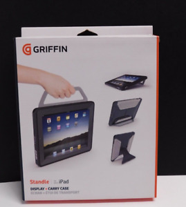 Griffin Standle Black Super-Versatile Stand Carry Case For Ipad GB01685