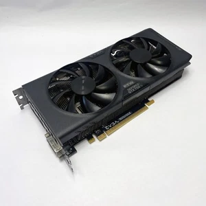 2GB EVGA Nvidia GeForce GTX 750Ti 02G-P4-3757-KR GDDR5 Gaming Graphics Card GPU - Picture 1 of 12