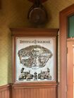 DISNEYLAND+RAILROAD+Main+St.+Station+train+map+poster+limited+release+DLRR+prop