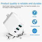 Quick Charging Multi Function Office 3 Port PD USB QC 3.0 Charger f HTC U11 life