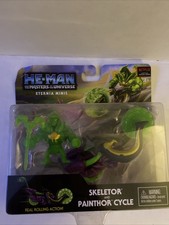 Mattel Masters of the Universe  Eternia Minis   -  Skeletor & Painthor Cycle