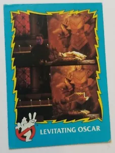1989 Topps Ghostbusters II Movie Trading Card #71 Levitating Oscar - Bild 1 von 2