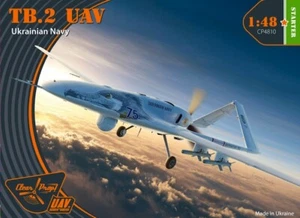 Clear Prop Models 1/48 TB-2 UAV DRONE in UKRAINIAN NAVY SERVICE - Picture 1 of 6