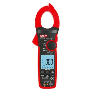 UNI-T TRMS Digital Clamp Meter NCV Multimeter 1000A AC/DC UT206B UT207B UT208B - Picture 1 of 37