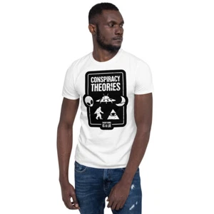 Conspiracy Theory - Everything is a Lie Kurzarm Unisex T-Shirt - Bild 1 von 19