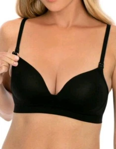 SECRET TREASURES Nursing Bra Wireless, Padded, Seamless Size D, DD - Picture 1 of 2