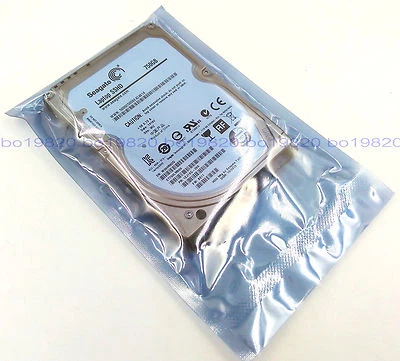 New Seagate 2.5'' SSHD Gen3 SSD Hybrid 750 GB Hard Drive SATA ST750LM000 - Bild 1 von 2