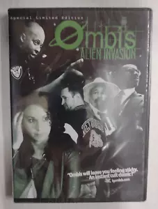 OMBIS ALIEN INVASION SEALED DVD INDIE HORROR MOVIE OOP Film specl feature sci-fi - Foto 1 di 3