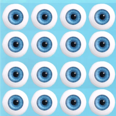 8pair Acrylic Eyes Realistic Baby Eyeballs 18mm For Reborn Baby Doll Kits Supply - Image 1 of 4