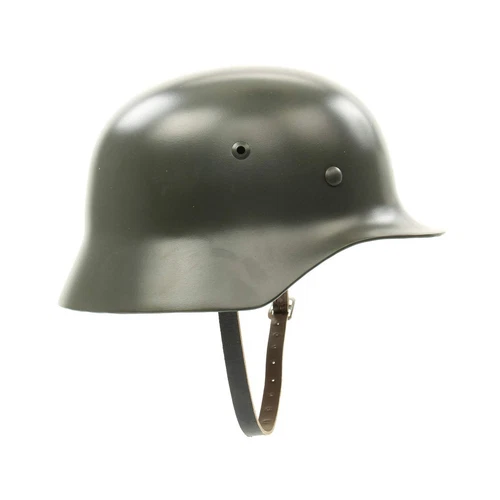 German WWII M35 Steel Helmet- Stahlhelm 35 WW2 M1935- Extra Large Shell- Size...