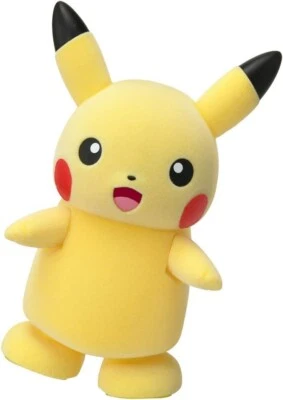 Takara Tomy Pokemon Pikachu Aruku de Chuu! Muñeca de peluche para caminar cantando Pikachu Foto 1 de 4