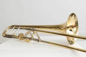 Vincent Bach Stradivarius 42AF Tenorposaune mit Axialventil Bb/F - Bild 1 von 19