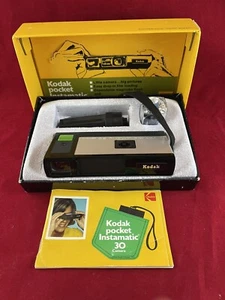 Vintage Kodak Pocket Instamatic 30 Kamera Outfit in OVP Handbuch nicht getestet - Bild 1 von 8