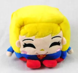 Supergirl Kawaii Cubes - DC Comics Warner Brothers Collectibles Soft Toy Plush - Picture 1 of 7