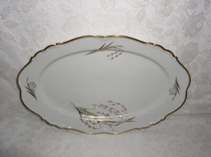 Edelstein Eldorado Oval Servier Truthahn Teller Platte 15" Bavaria Ex El Dorado - Bild 1 von 4