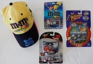 NASCAR/Elliott Sadler/Winners Circle M&M Diecast/Hat/1:64 - Picture 1 of 7
