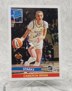 2024 Panini Instant WNBA Cameron Brink RATED ROOKIE RETRO SP Sparks #4 RC - Bild 1 von 2