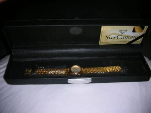Konvolut Yves Camani Damen-Armbanduhr mit 9 kleinen Steinchen Neu - Bild 1 von 11