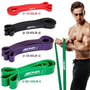 Heavy Duty Resistance Bands Pull Up Assisted Power Lifting Tube Fitness Exercise