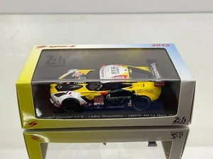 SPARK S4668 CORVETTE C7.R LARBRE LMGTE AM LE MANS 2015 #50 -1:43- GOOD IB - 557 - Imagen 1 de 9