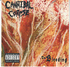 Cannibal Corpse Bleeding CD 1994 lame métallique 3984-1 4037-2 années 90 death metal