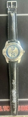 2000 NEW YORK YANKEES SUBWAY SERIES CHAMPIONS WATCH SUN TIME MLBP - Image 1 of 3