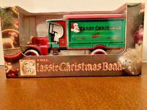 ERTL B246 1/43 1925 Kenworth Delivery Truck Christmas 1994 Diecast Metal Bank - Picture 1 of 8