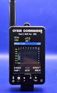 CYBER COMMANDER Paul C. Buff Cybersync Flash Trigger w/ 2 Remote receivers CSRB - Picture 1 of 4