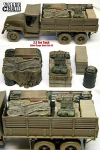Valuegear 1/35 Scale Resin kit 2.5 Ton Truck Load Set #3 - vehicle stowage only - Picture 1 of 4