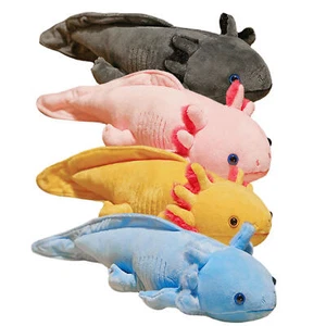 Axolotl Salamander Stuffed Animal Plush Toy Cute Soft Plush Birthday Gifts - Picture 1 of 12