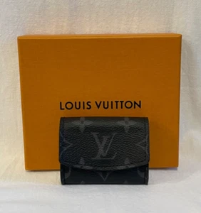 Louis Vuitton Portamonete Monogramma Nero Francia - Foto 1 di 11