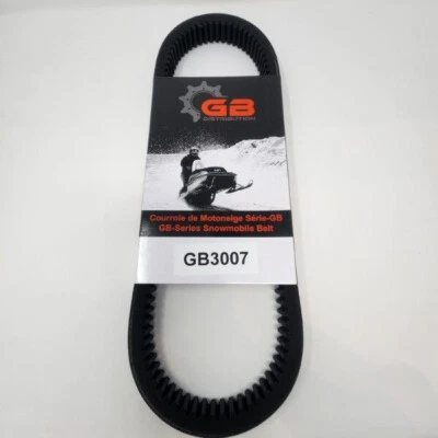 Snowmobile Drive Belt GBDistribution GB3007, HP3007, 0100-088, 100-88, 180-5765. - Image 1 of 3