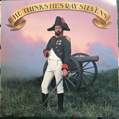 Ray Stevens-He Thinks He's Ray Stevens-LP-1984-NM/EX - Image 1 of 4