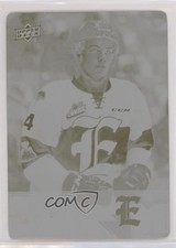 2018-19 Upper Deck CHL Printing Plate Yellow 1/1 Riley Sutter #40