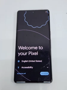 DEFECTIVE - Google Pixel 7 Pro - 128GB - Black - Verizon - GE2AE - 7807 - Afbeelding 1 van 5