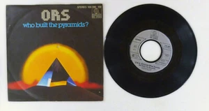 7" Vinyle Simple - ORS – Qui A Construit Les Pyramides ? - S9499 K61 - Picture 1 of 2
