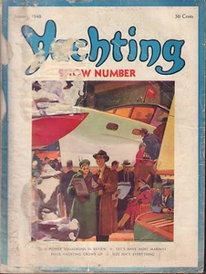Yachting January 1948 US Power Squadrons, River Yachting 032217nonDBE - Picture 1 of 1