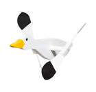 Amish Crafted Whirlygig Lawn Decor Garden Stake - Snow Goose