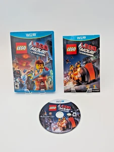The LEGO Movie Videogame (Nintendo Wii U, 2014) - Completo - Probado y funcionando - Imagen 1 de 9