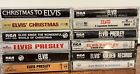 Elvis Presley "The King" Lot of 12 Cassette Tapes Vintage