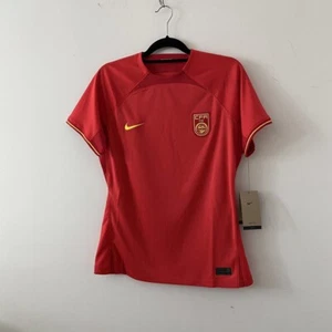 Women’s Nike 2022-23 China Home Jersey Size XL - Picture 1 of 2