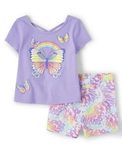 And Toddler Girls Short Sleeve Fashion Top and Shorts SetBaby-GirlsSimply Whi... - Picture 1 of 2