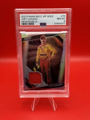 JOEY LOGANO 2023 Panini National Convention VIP Gold Pack - Relics #70 7/22 - Image 1 of 2
