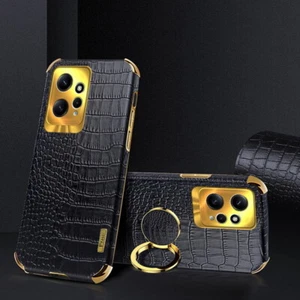 For Xiaomi Redmi Note 14 13 12Pro Ring Stand Leather Shockproof Phone Case Cover - Picture 1 of 24