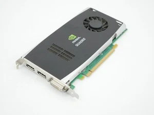 HP nVidia Quadro FX1800 768MB 900-50744-0300-000 508284-001 519296-001 FY946AA - Picture 1 of 4