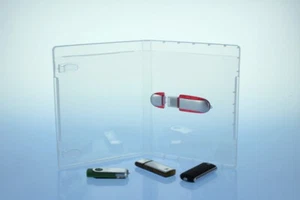 USB Stick BluRay Box PP Transparent 100 Stück - Bild 1 von 2